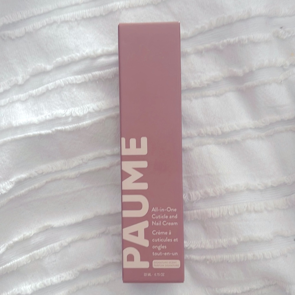 Paume cuticle cream